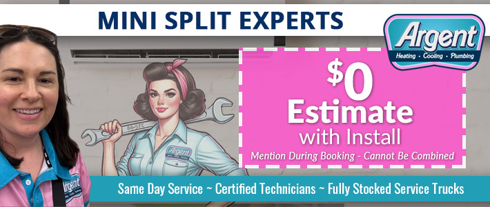 washington dc ductless mini splits Argent Heating, Cooling & Plumbing