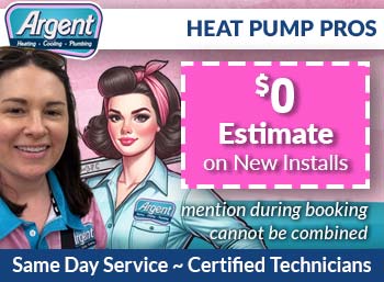 manassas heat pumps Argent Heating, Cooling & Plumbing