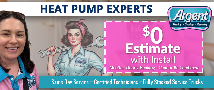 manassas heat pumps Argent Heating, Cooling & Plumbing