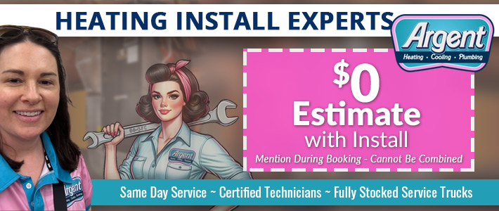 bristow Heating Installation Argent Heating, Cooling & Plumbing